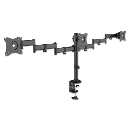KANTEK Articulating Multiple Monitor Arms for Three Monitors, Desk Mount MA230